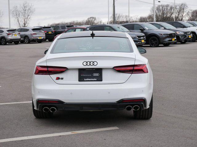 used 2022 Audi S5 car, priced at $50,000