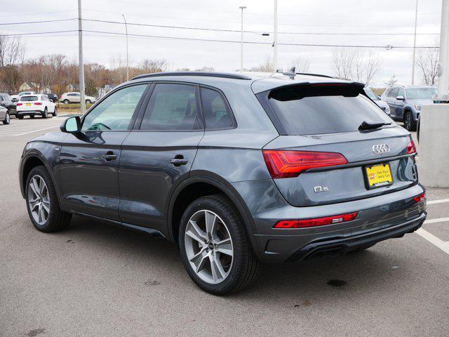 new 2025 Audi Q5 car, priced at $49,650