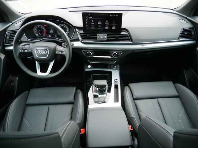 new 2025 Audi Q5 car, priced at $49,650