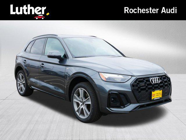 new 2025 Audi Q5 car, priced at $50,650