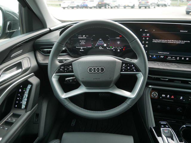 new 2025 Audi Q5 car, priced at $59,950