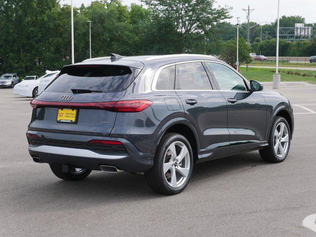 new 2025 Audi Q5 car, priced at $59,950