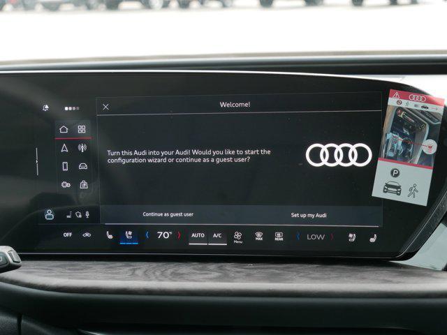 new 2025 Audi Q5 car, priced at $59,950