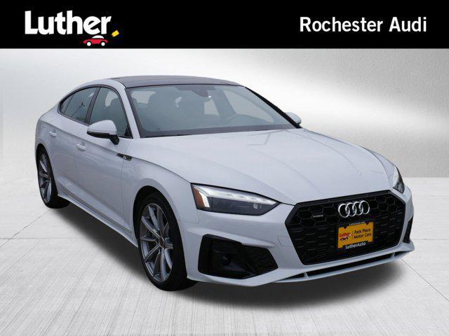 new 2025 Audi A5 Sportback car, priced at $48,575
