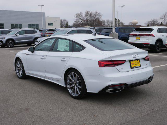 new 2025 Audi A5 Sportback car, priced at $48,575