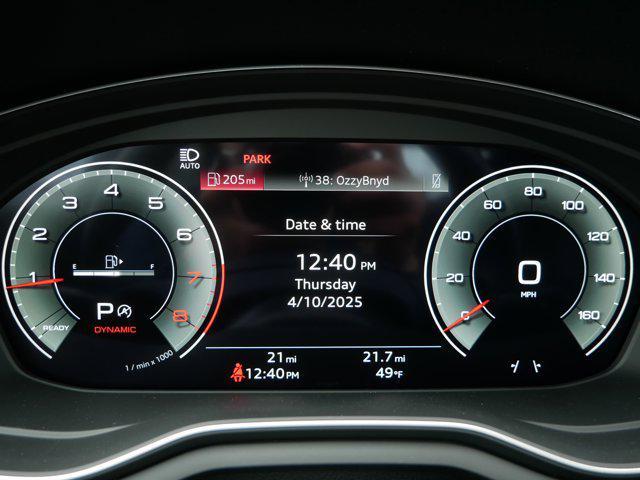 new 2025 Audi A5 Sportback car, priced at $48,575