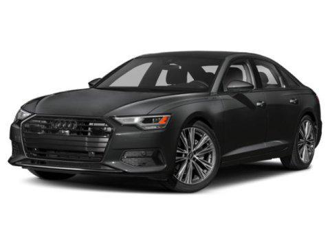 new 2025 Audi A6 car, priced at $61,665