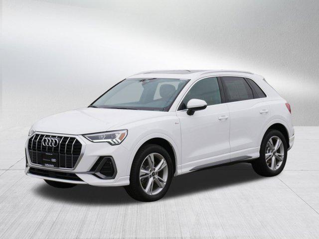 used 2023 Audi Q3 car, priced at $33,998