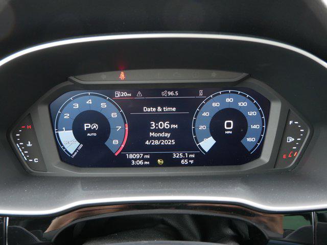 used 2023 Audi Q3 car, priced at $33,998