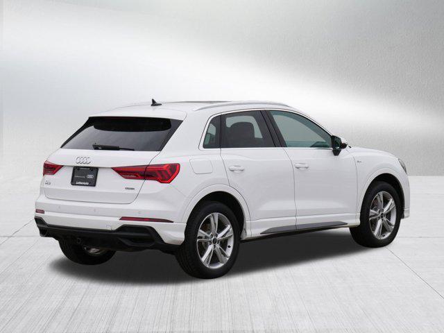 used 2023 Audi Q3 car, priced at $33,998