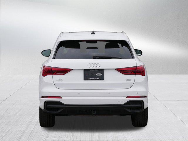 used 2023 Audi Q3 car, priced at $33,998