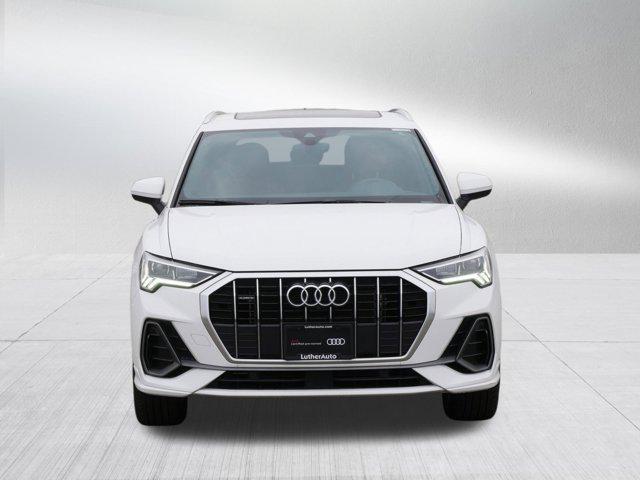 used 2023 Audi Q3 car, priced at $33,998