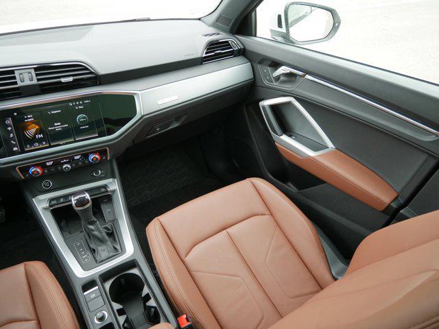 used 2023 Audi Q3 car, priced at $33,998