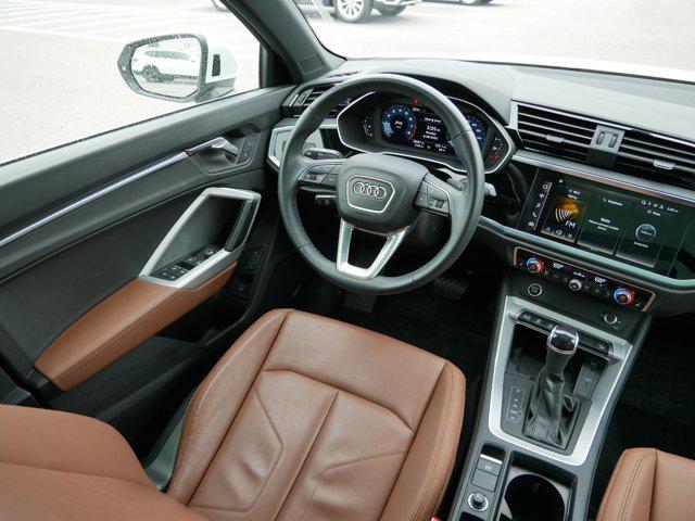 used 2023 Audi Q3 car, priced at $33,998