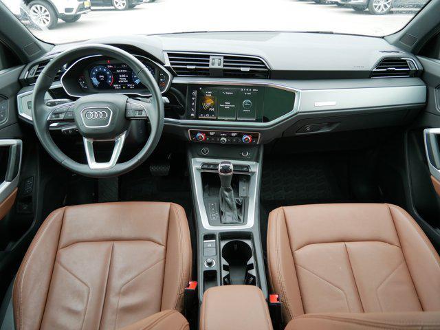 used 2023 Audi Q3 car, priced at $33,998