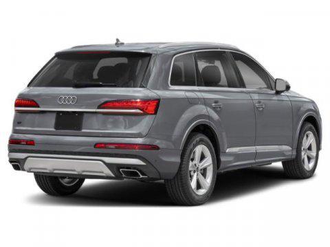 new 2025 Audi Q7 car, priced at $73,750