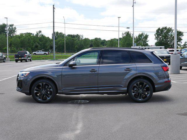 new 2025 Audi Q7 car, priced at $70,451