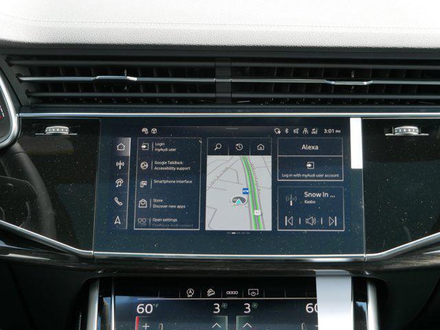 new 2025 Audi Q7 car, priced at $70,451