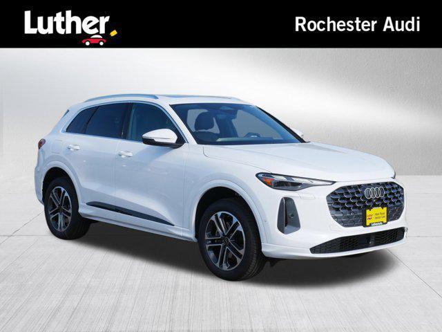 new 2025 Audi Q5 car, priced at $55,065
