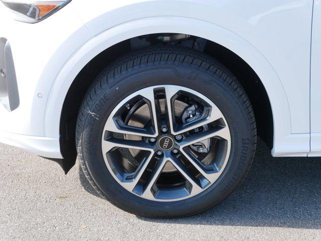 new 2025 Audi Q5 car, priced at $55,065