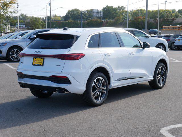 new 2025 Audi Q5 car, priced at $55,065