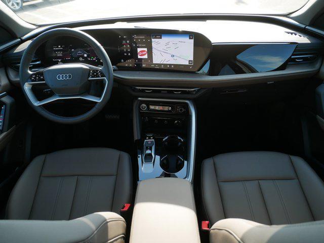 new 2025 Audi Q5 car, priced at $55,065
