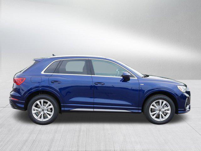 used 2025 Audi Q3 car, priced at $41,498
