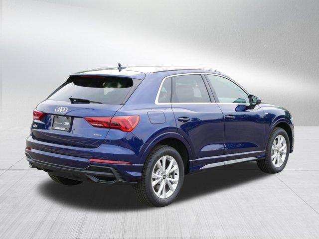 used 2025 Audi Q3 car, priced at $41,498