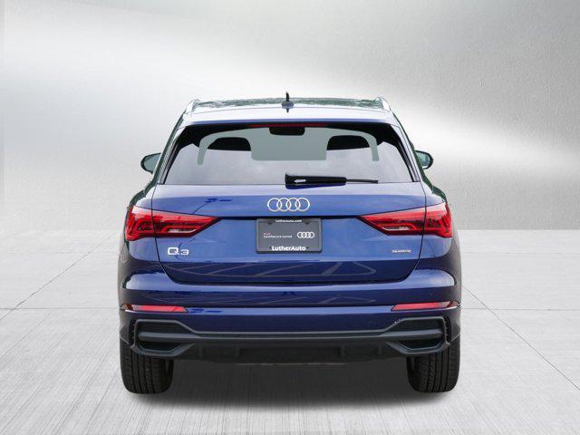 used 2025 Audi Q3 car, priced at $41,498