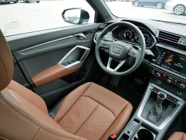 used 2025 Audi Q3 car, priced at $41,498