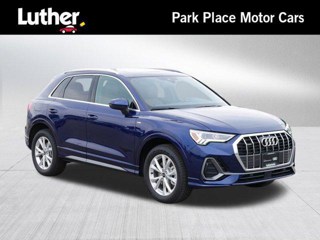 used 2025 Audi Q3 car, priced at $41,498