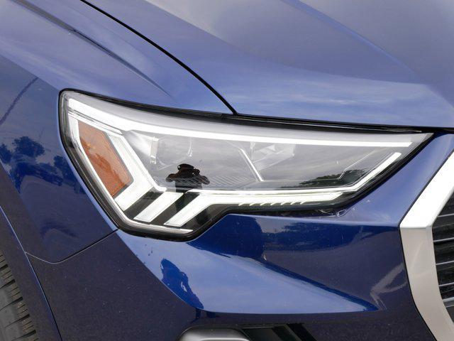 used 2025 Audi Q3 car, priced at $41,498