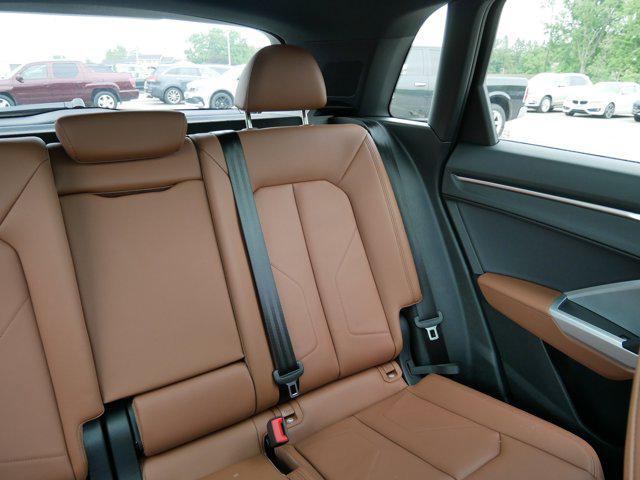 used 2025 Audi Q3 car, priced at $41,498