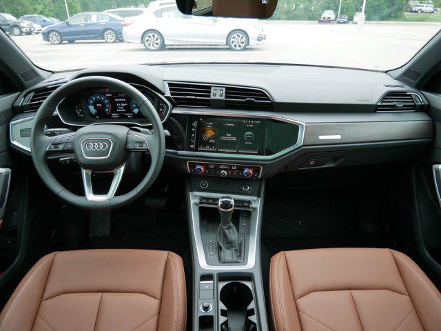 used 2025 Audi Q3 car, priced at $41,498