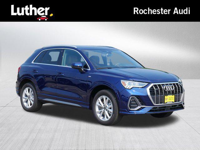new 2025 Audi Q3 car, priced at $46,075
