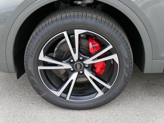 new 2025 Audi Q5 car, priced at $55,340