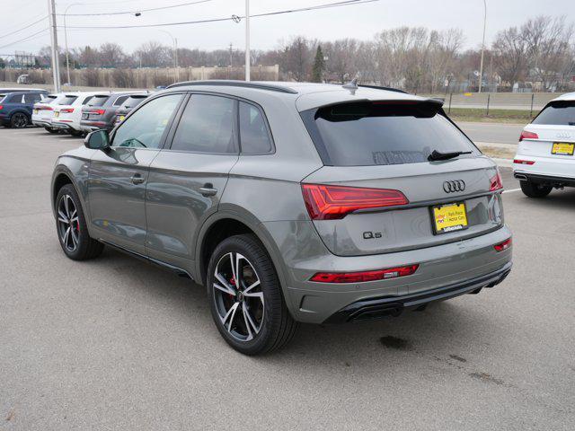new 2025 Audi Q5 car, priced at $55,340