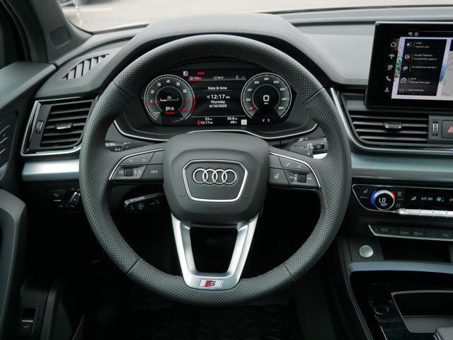new 2025 Audi Q5 car, priced at $55,340