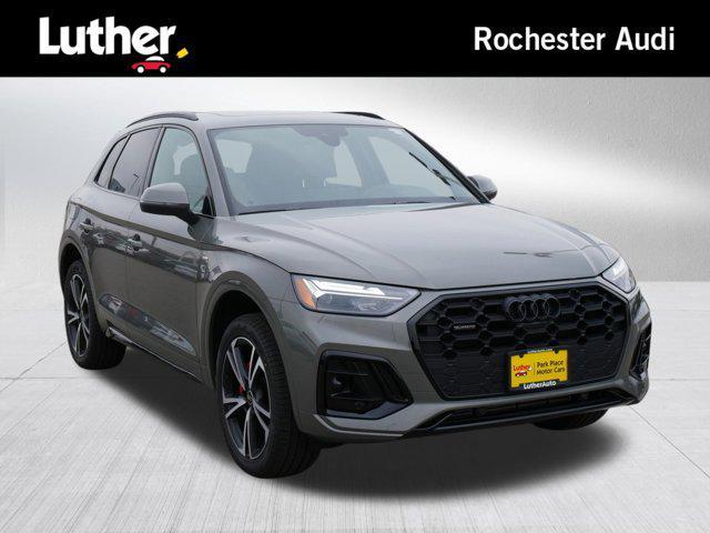 new 2025 Audi Q5 car, priced at $55,340