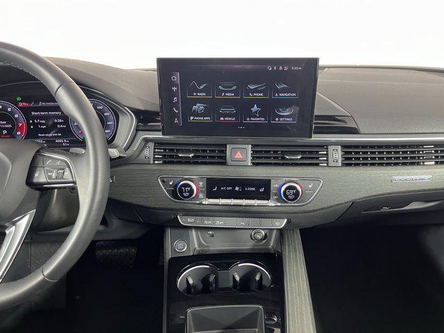 used 2021 Audi A5 car, priced at $31,498