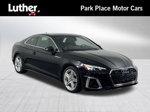 used 2021 Audi A5 car, priced at $31,498
