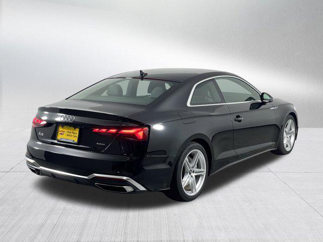 used 2021 Audi A5 car, priced at $31,498