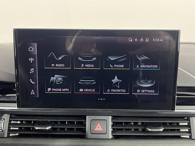 used 2021 Audi A5 car, priced at $31,498