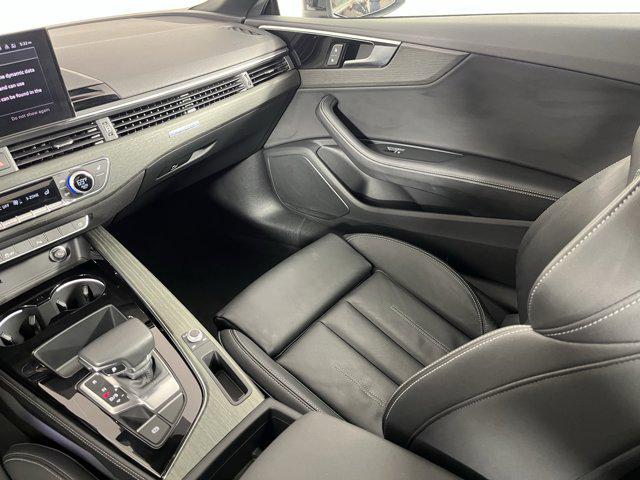 used 2021 Audi A5 car, priced at $31,498