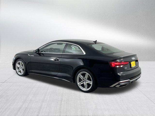 used 2021 Audi A5 car, priced at $31,498