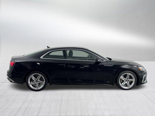 used 2021 Audi A5 car, priced at $31,498