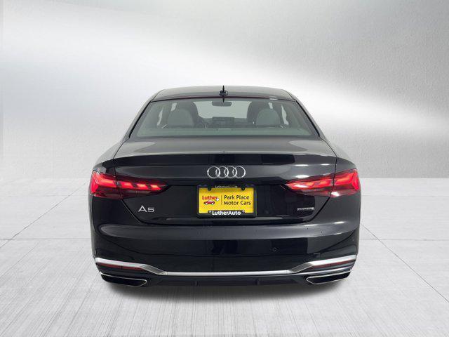 used 2021 Audi A5 car, priced at $31,498