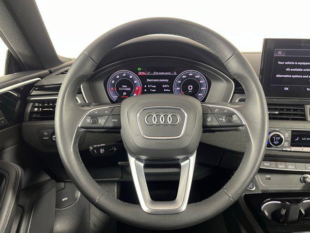 used 2021 Audi A5 car, priced at $31,498