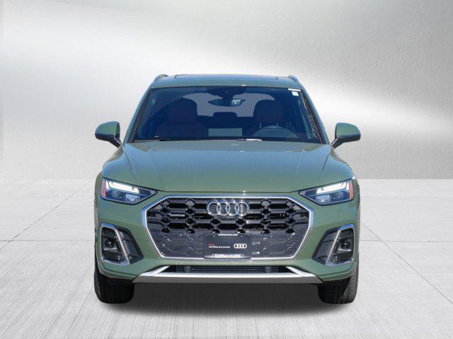 used 2025 Audi Q5 car, priced at $52,998