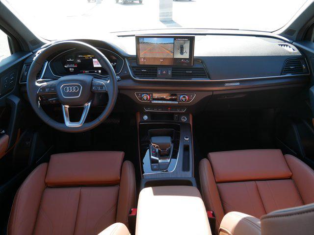 used 2025 Audi Q5 car, priced at $52,998